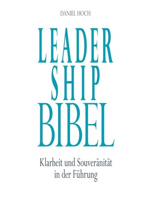 cover image of Leadership Bibel